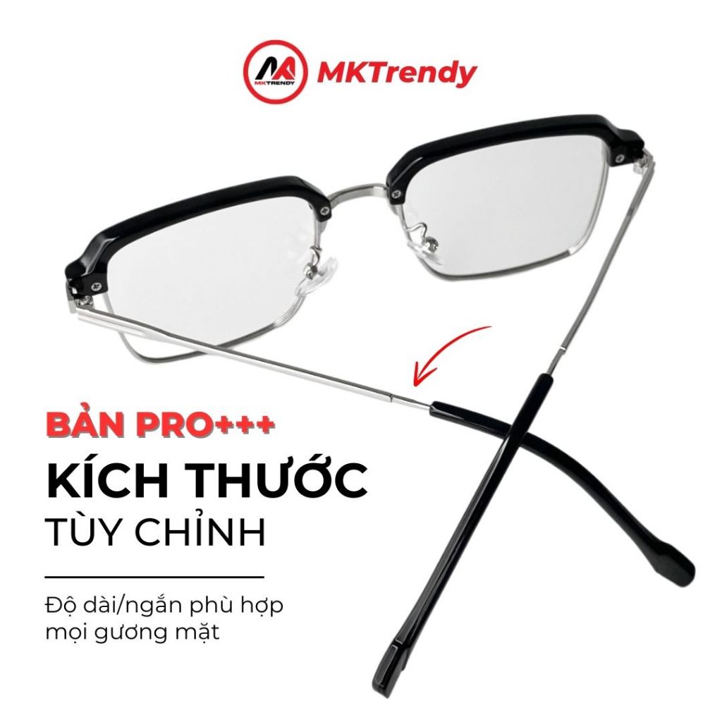[Live x MKTRENDY] Kính đổi màu phiên bản PRO cao cấp chống tia UV thời trang nam nữ X10