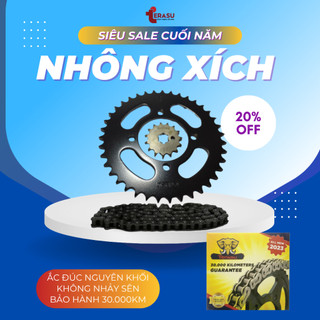 Nhông xích Win chính hiệu Daichi thông số (13T-40T-108L)