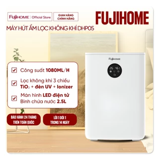 Máy hút ẩm không khí mini Fujihome DHP05-MINI 1080ml/ngày, lọc không khí Ion khử khuẩn UV phòng khách ngủ tủ quần áo
1.429.200
₫
-16%
4.7
Đã bán 67
Hà Nội