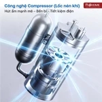 Máy hút ẩm Block nhập khẩu FUJIHOME DH35W-HEPA, công suất hút ẩm 35 lít/ ngày, có màng lọc HEPA — ảnh 6