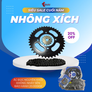 Nhông xích xe Dream xích thồ | 14T-36T-100HL | Nhông sên dĩa Dream | Chạy tải nặng | Bền khỏe