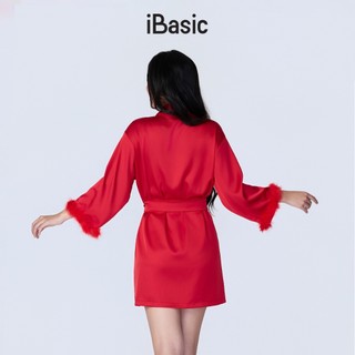[SEASON OF LOVE] Áo choàng ngoài nữ iBasic phom Kimono màu đỏ SW085