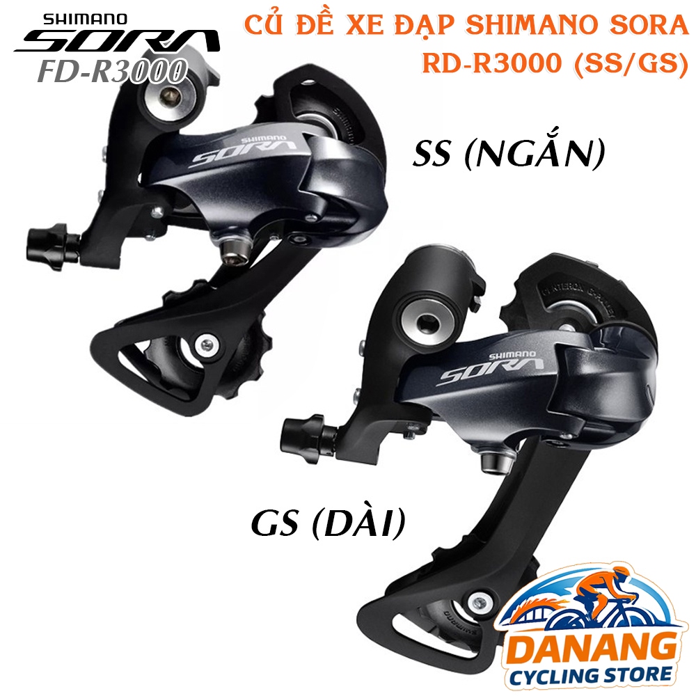 Củ Đề Sau Xe Đạp Shimano Sora RD-R3000 9 Tốc Độ – Chính Hãng | Shopee ...