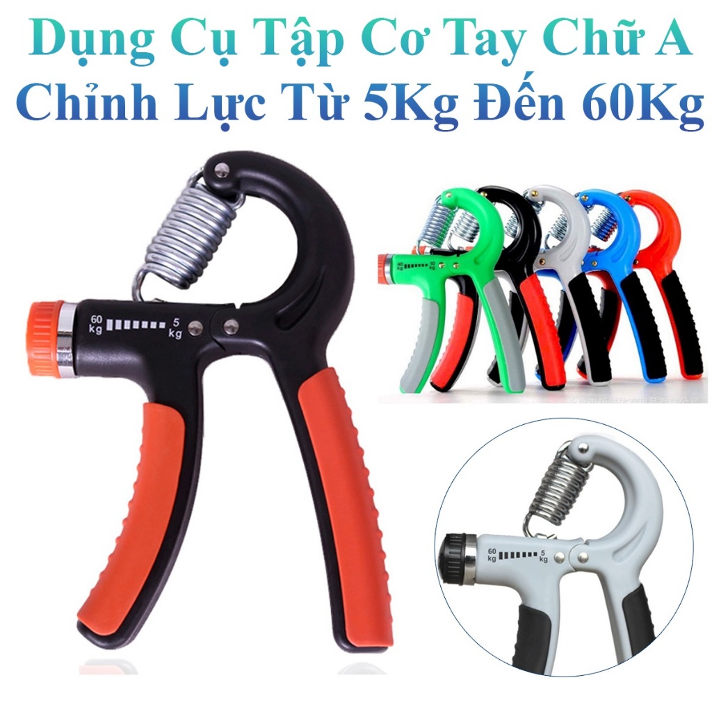 Dụng Cụ Tập Cơ Tay Chữ A Điều Chỉnh Lực Từ 5Kg Đến 60Kg Tiện Lợi