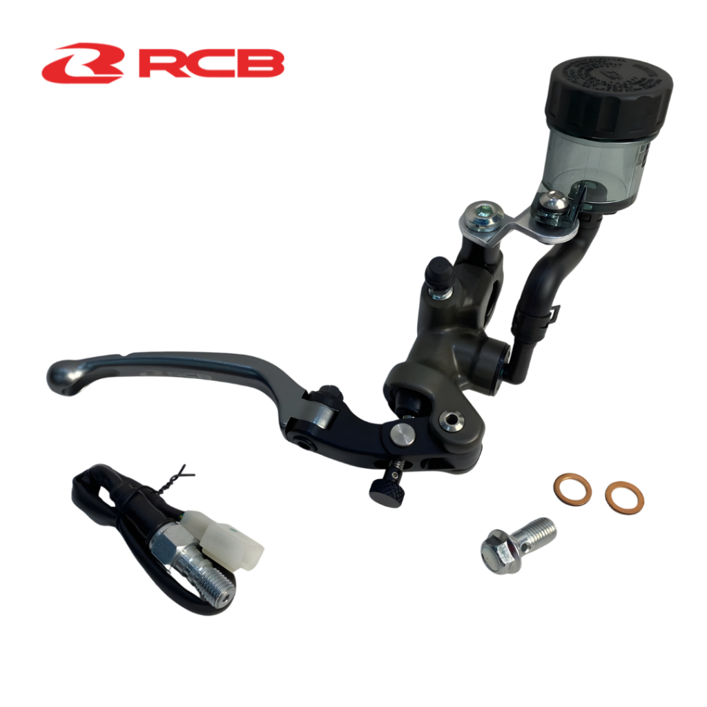 Tay Dầu & Tay Côn Dầu RCB S1 17mm Màu Titanium – Phải (RH) / Trái (LH)