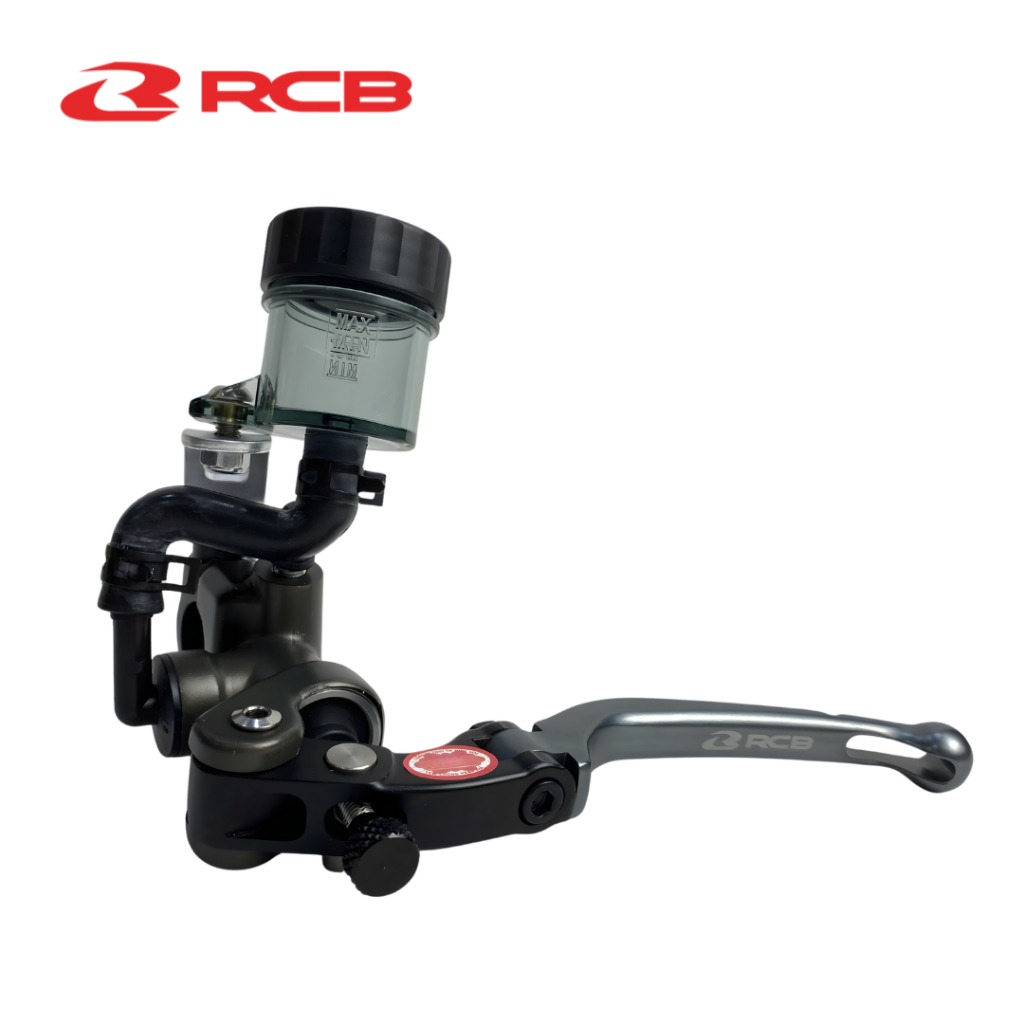 Tay Dầu & Tay Côn Dầu RCB S1 17mm Màu Titanium – Phải (RH) / Trái (LH)