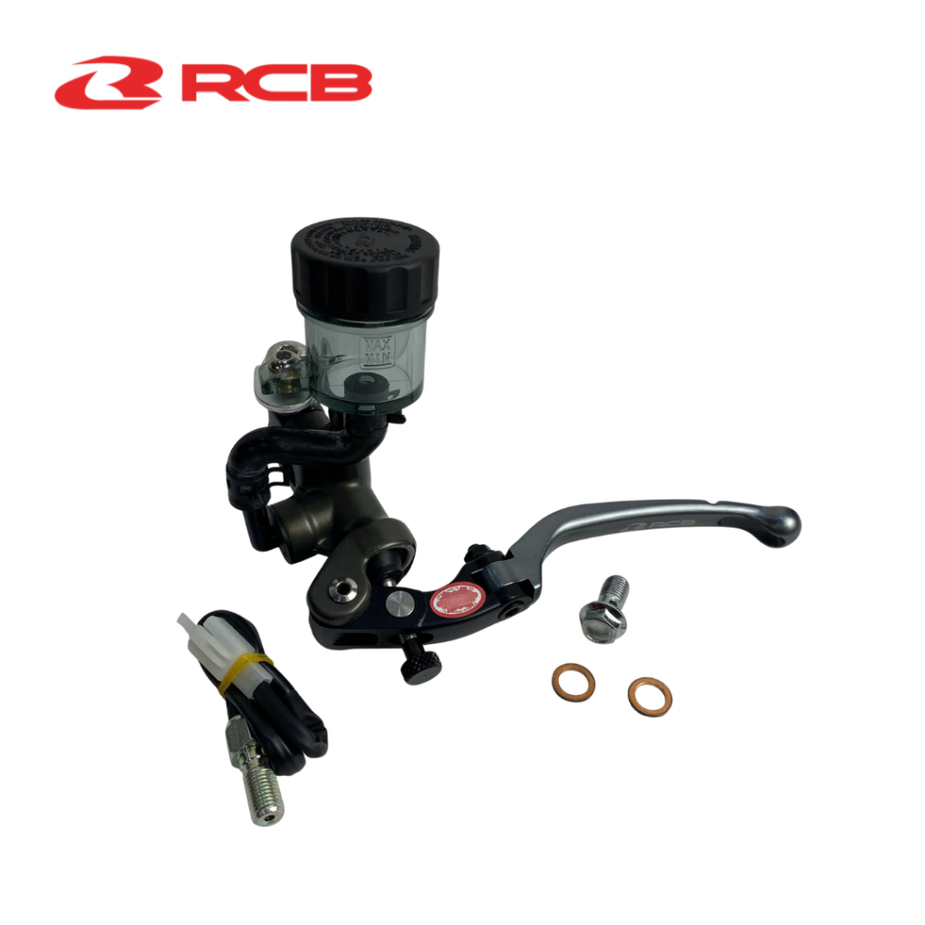 Tay Dầu & Tay Côn Dầu RCB S1 17mm Màu Titanium – Phải (RH) / Trái (LH)