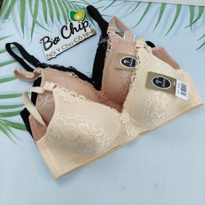 Áo Ngực Bigsize Quả Đại Cúp C Hàng Đẹp Bảng Áo Thông Hơi, Áo Ngực Không Gọng Mút Mỏng A89 - Đồ Lót Bơ Chip