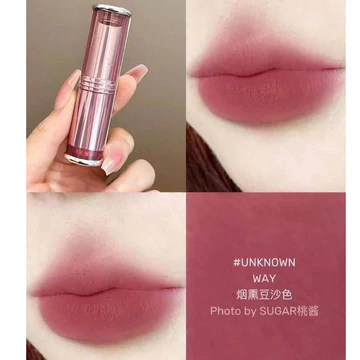(DATE T9/2026) Son Thỏi Lì Blur Matte Lipstick-Un.known W.ay ( Màu Hồng Đất Tím )