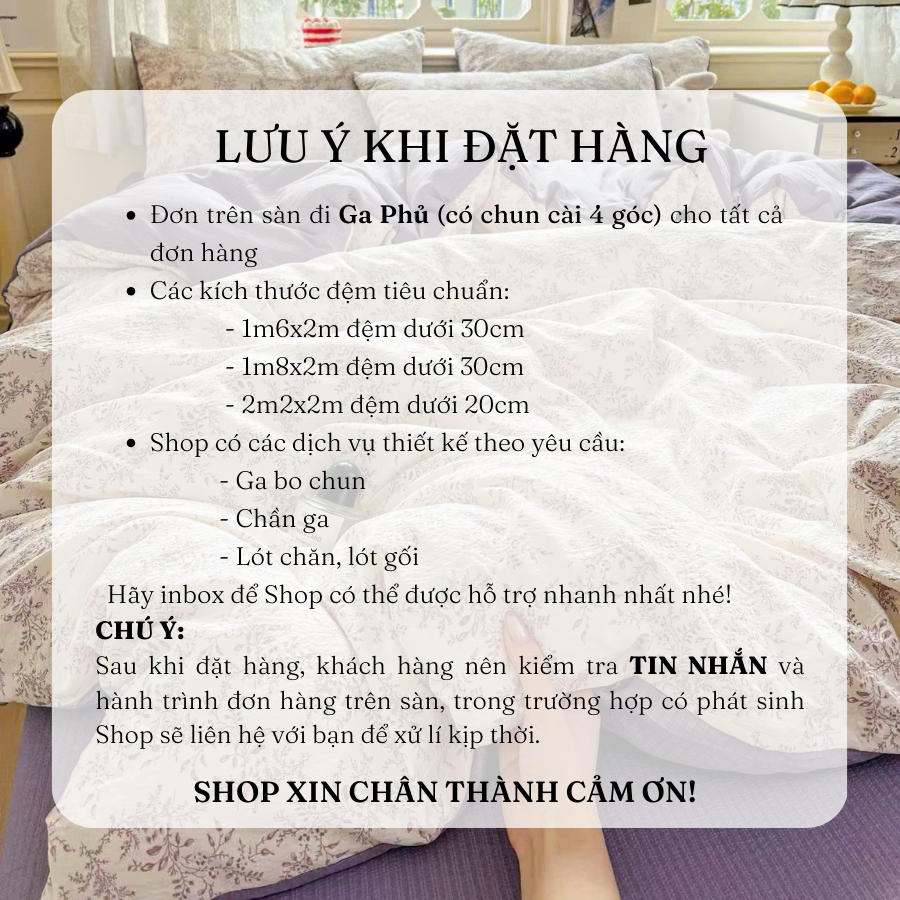 ( TỔNG HỢP 3) Bộ chăn ga gối 4 món đũi hoa Memminbedding Luxury siêu mát mẻ, thoáng mát, sáng bừng cả căn phòng ngủ