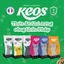 Hạt Cho Mèo Keos - Túi 1.5kg - Kiểm Soát Búi Lông, Hỗ Trợ Tiết Niệu & Dinh Dưỡng Cân Bằng
