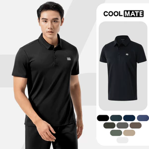 Áo Polo thể thao nam ProMax-S1, Áo thể thao đa năng Gym Chạy bộ Pickleball Tennis thoáng khí Coolmate