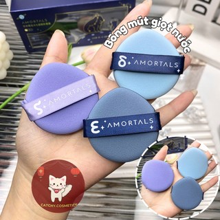 [AMORTALS] Set 7 Bông Mút Trang Điểm AMORTALS Ngôi Sao, Bông Mút Tán Kem Nền Mềm Mịn