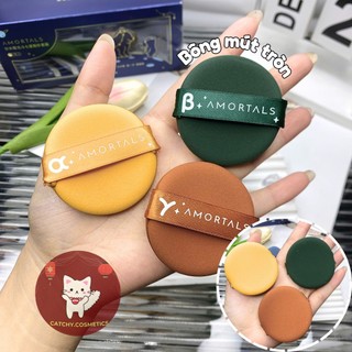 [AMORTALS] Set 7 Bông Mút Trang Điểm AMORTALS Ngôi Sao, Bông Mút Tán Kem Nền Mềm Mịn