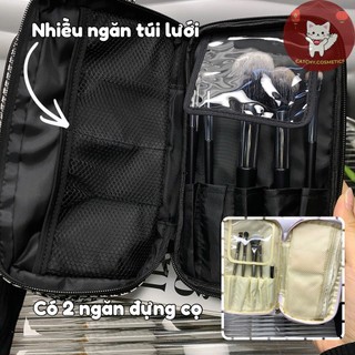 [GUOXIAONIU] Túi Đựng Đồ Makeup Guoxiaoniu Nhiều Ngăn Tiện Lợi Đi Du Lịch