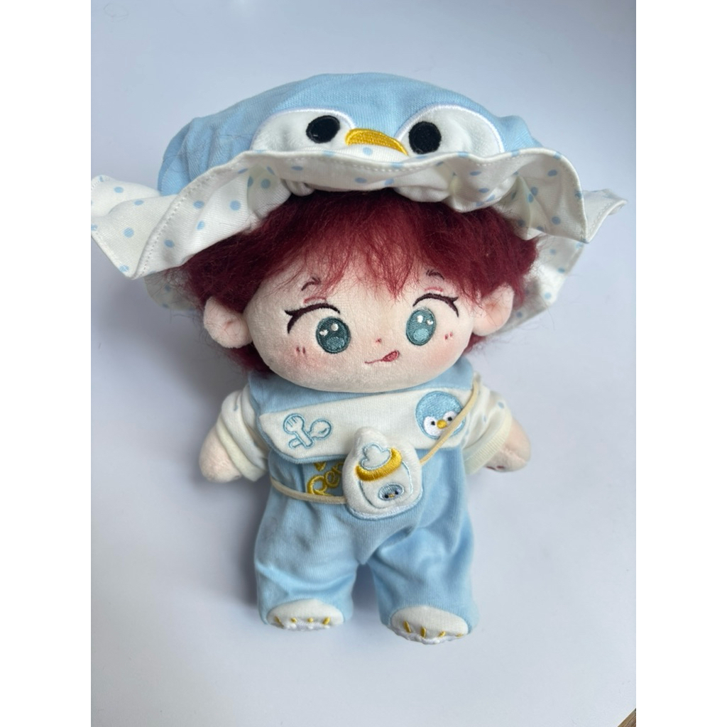 Quần áo búp bê cotton, trang phục búp bê bông GUAILA TOYS dễ thương, quần áo búp bê bé trai, đồ chơi decor, quà tặng