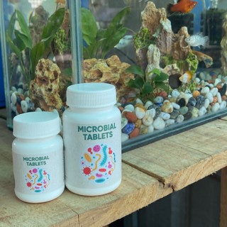 Microbial Tablets - Viên Nén Lọc Nước Bể Cá Giúp Làm Trong Và Tinh Lọc Nước