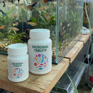 Microbial Tablets - Viên Nén Lọc Nước Bể Cá Giúp Làm Trong Và Tinh Lọc Nước