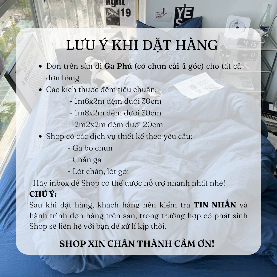 (Tổng hợp 5) Bộ chăn ga gối 4 món đũi trơn Hàn Quốc Memminbedding Luxury phong cách đơn giản nhưng tràn đầy tinh tế