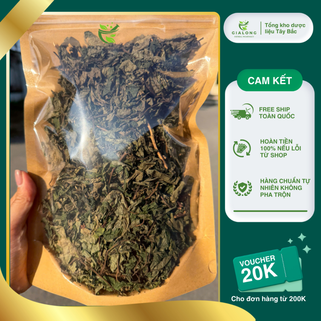 Lá Đắng Tây Bắc Sấy Thăng Hoa 1kg