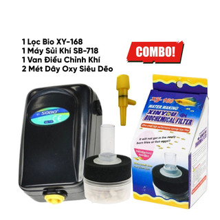 Lọc Vi Sinh XINYOU XY-168 Mini (Lọc Bio)