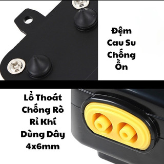 [Chính Hãng] Máy Sủi Oxy Hồ Cá 2 Vòi SB-738 & 1 Vòi SB-718 Sủi Mạnh Bền Bỉ Không Gây Tiếng Ồn
