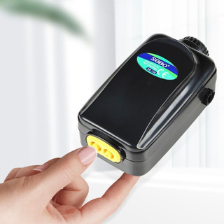 [Chính Hãng] Máy Sủi Oxy Hồ Cá 2 Vòi SB-738 & 1 Vòi SB-718 Sủi Mạnh Bền Bỉ Không Gây Tiếng Ồn