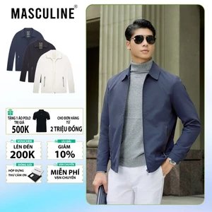 Áo khoác nam MASCULINE MAK507, MAK508, MAK509 - Áo khoác gió Kiểu dáng Regular, chất liệu cao cấp