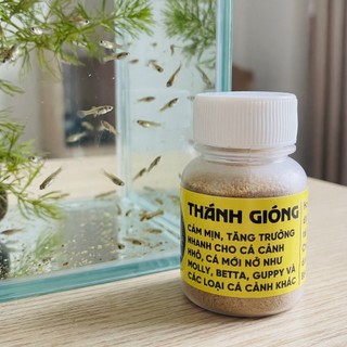 Thức Ăn Cho Cá Con Và Cá Bé Mới Nở - Đạm Cao Giữ Số Lượng Cá Tốt