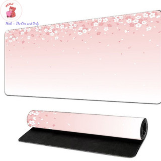 ( TẶNG SET 10 KHẨU TRANG) Miếng lót chuột Cánh Đồng Cừu 80x30 hoạt hình dễ thương chống nước cực êm Meili Store