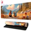 Miếng lót chuột bàn di chuột cỡ lớn 80 x 30cm Anime nhật bản dễ thương chống nước cực êm MEILI