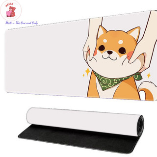 ( TẶNG SET 10 KHẨU TRANG) Miếng lót chuột Đồng Cúc Dại 80x30 hoạt hình dễ thương chống nước cực êm Meili Store