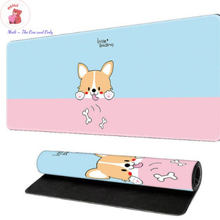 ( TẶNG SET 10 KHẨU TRANG) Miếng lót chuột 80x30cm hoạt hình dễ thương chống nước cực êm Meili Store