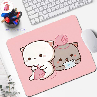 ( TẶNG SET 10 KHẨU TRANG) Miếng lót chuột Cute Phao Biển Vuông dễ thương chống nước cực êm MEILI STORE