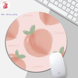 ( TẶNG SET 10 KHẨU TRANG) Miếng lót chuột Trà Sữa Mặt Cườitròn dễ thương chống nước cực êm MEILI STORE