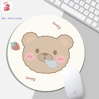 ( TẶNG SET 10 KHẨU TRANG) Miếng lót chuột Mèo đen hoa mắt tròn dễ thương chống nước cực êm MEILI STORE