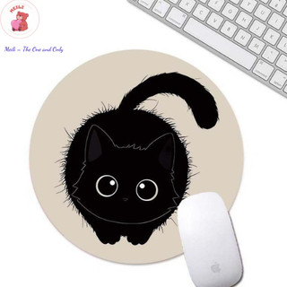 ( TẶNG SET 10 KHẨU TRANG) Miếng lót chuột Trà Sữa Mặt Cườitròn dễ thương chống nước cực êm MEILI STORE