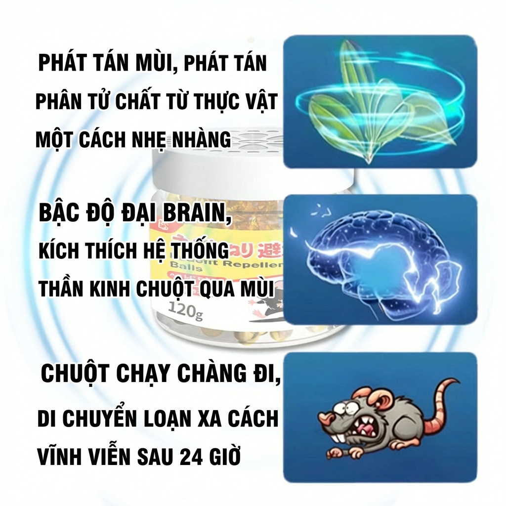 ✅50 năm không có chuột✅sáp đuổi chuột đuổi chuột đuổi gel đuổi chuột ô tô 150g Chất lượng Nhật Bản Cho Bà Bầu Trẻ em