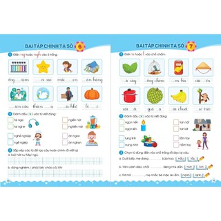 Sách Vở Bài tập chính tả 1 (phân biệt âm-vần) biên soạn theo chương trình SGK mới.