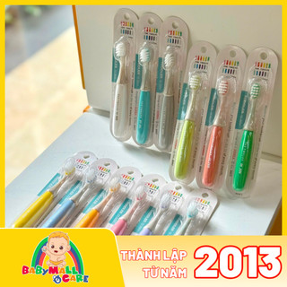 Bàn Chải Đánh Răng The Twelve Korea 12M+ Lông Mềm An Toàn Cho Bé | Babymall & Care