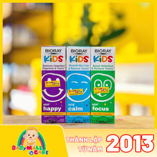 Bioray Kids Calm 60ml Hỗ Trợ Thanh Lọc Gan Giúp Bé Ngủ Ngon 12M+ | Babymall & Care