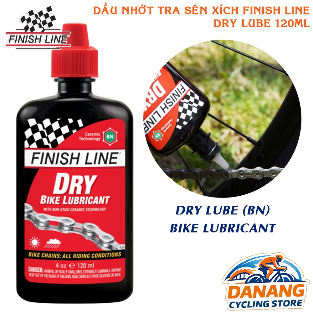 Dầu Tra Sên Xe Đạp Finish Line Finish Line – 120ml Chính Hãng | Shopee ...