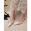 Kachi House FT6631 Slingback nơ lụa kiêu sa 6p