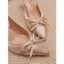 Kachi House FT6631 Slingback nơ lụa kiêu sa 6p