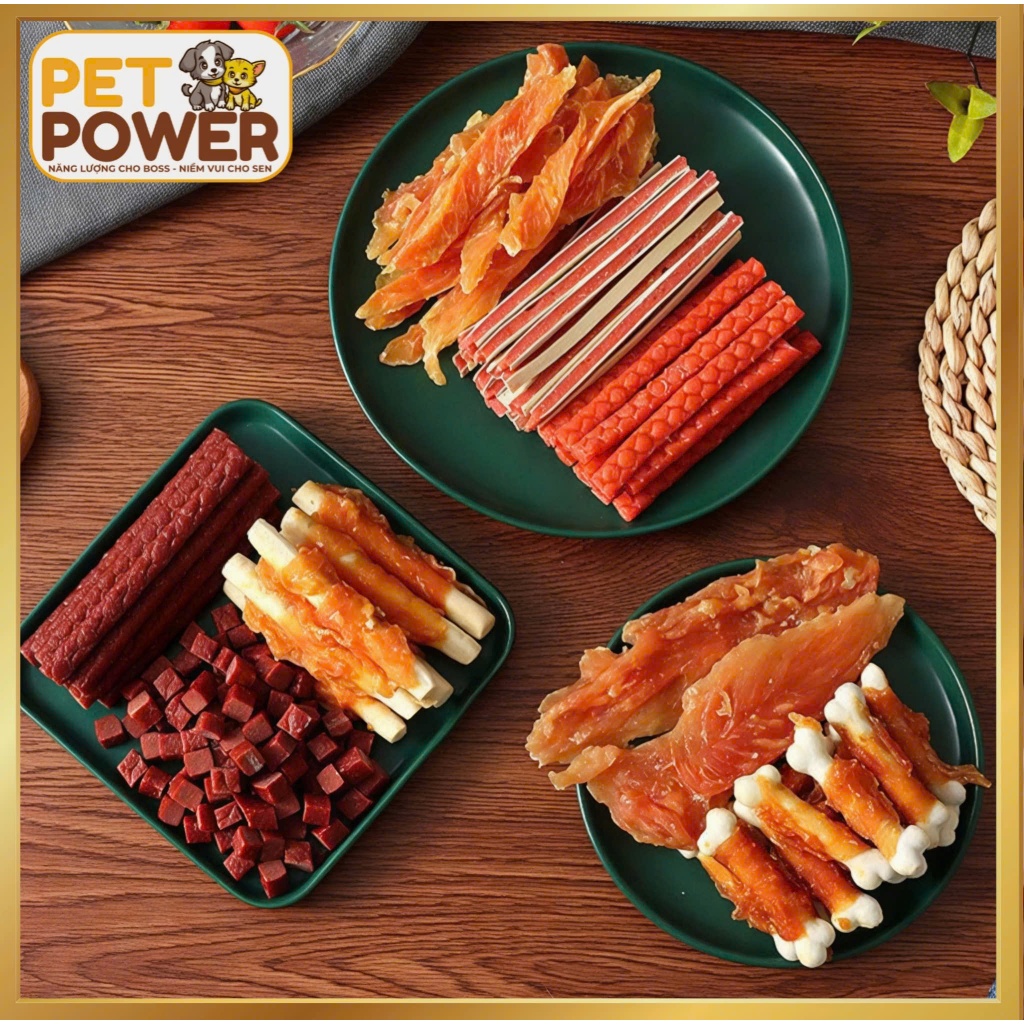 Bánh Thưởng cho chó TaoTaoPets thơm ngon bổ dưỡng - 108g