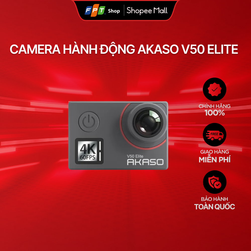 Camera hành động AKASO V50 ELITE