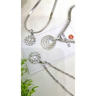 Dây chuyền tặng mặt inox xoắn xuông 5 ly Trang sức Bé Heo