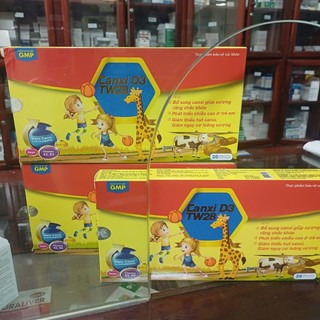 Canxi D3 TW28 CHÍNH HÃNG - Bổ sung Calci, giúp tăng chiều cao, xương chắc khỏe