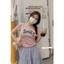 Áo Thun Dáng Croptop Ôm Boddy SMILE Phối Dây Rút Hông Sexy Siêu Tôn Dáng Mặc ở Nhà, Đi Chơi Cực Xinh