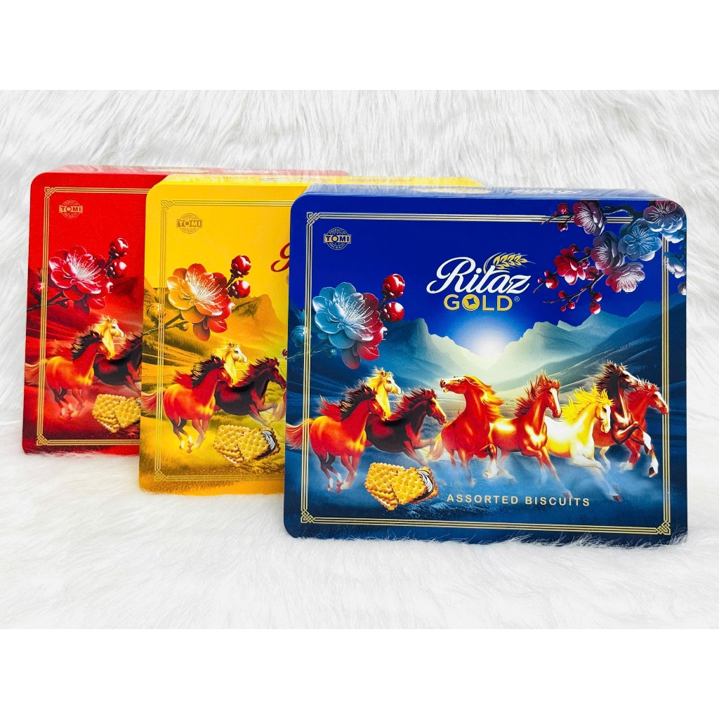 BÁNH QUY RITAZ GOLD (HỘP THIẾC 405g) | Shopee Việt Nam